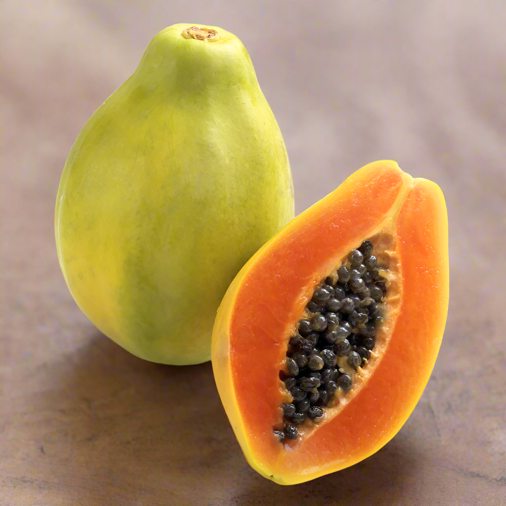 papaya natural ingredients in papaya kojic acid soap, the best skin brightening kojic soap for hyperpigmentation,soap bush co, soap bush company, glycerin based soap, Kojic acid powder, glycerin, coconut oil, and natural ingredients used in Kojic acid soap for dark marks and spots,kojie san,skin brightening soap