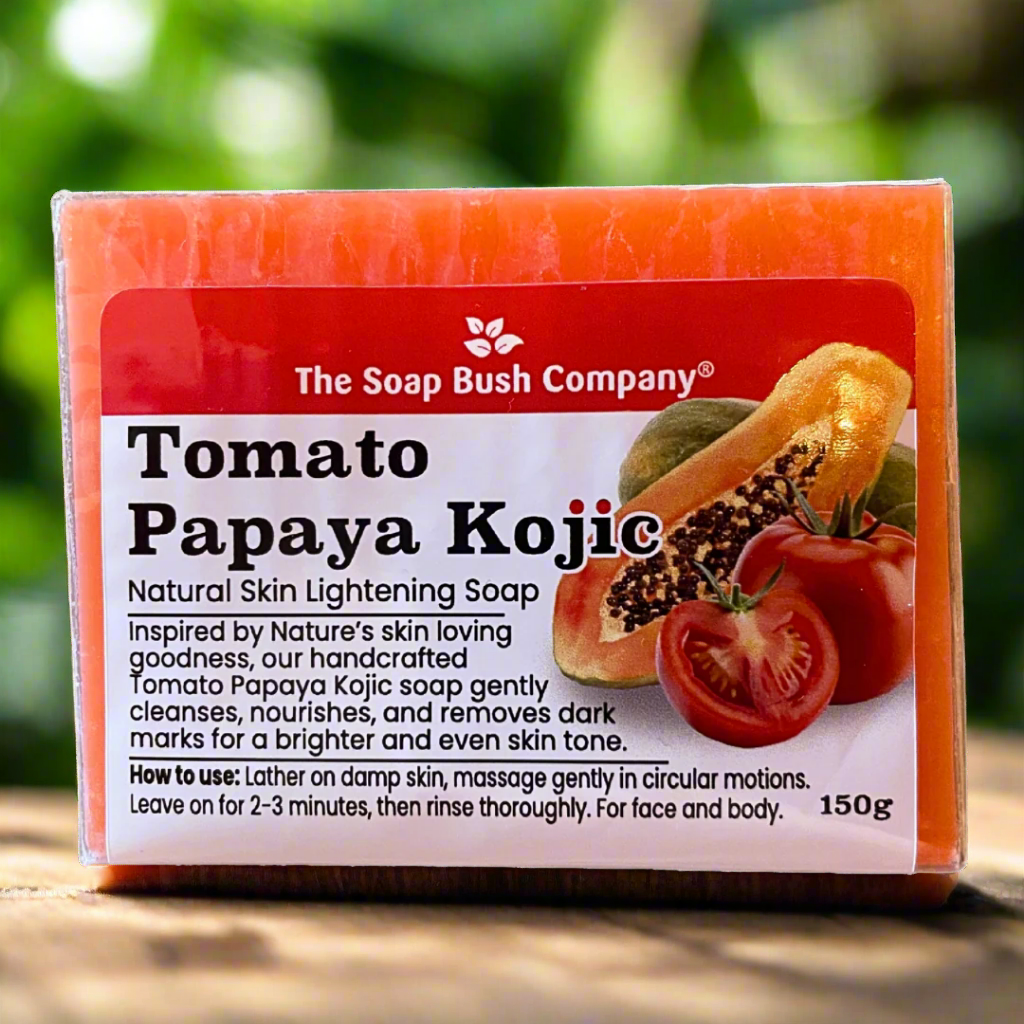 Best kojic soap for dark spots,Natural kojic acid soap for face and body,Kojic soap for reducing hyperpigmentation and blemishes,organic kojic acid soap for sensitive skin,Plant-based soap for fading acne scars,Kojic soap for evening skin tone naturally,Dark mark removal kojic soap for daily use,Kojic soap for brightening dull complexion, Gentle tomato papaya kojic acid soap for all skin types,Kojic soap for age spot and pigmentation correction,Skin brightening kojic soap for face care,dark spot removal