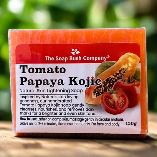 Best kojic soap for dark spots,Natural kojic acid soap for face and body,Kojic soap for reducing hyperpigmentation and blemishes,organic kojic acid soap for sensitive skin,Plant-based soap for fading acne scars,Kojic soap for evening skin tone naturally,Dark mark removal kojic soap for daily use,Kojic soap for brightening dull complexion, Gentle tomato papaya kojic acid soap for all skin types,Kojic soap for age spot and pigmentation correction,Skin brightening kojic soap for face care,dark spot removal